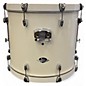 Used Pearl 5 Piece Export Pure White Drum Kit