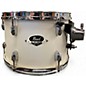 Used Pearl 5 Piece Export Pure White Drum Kit