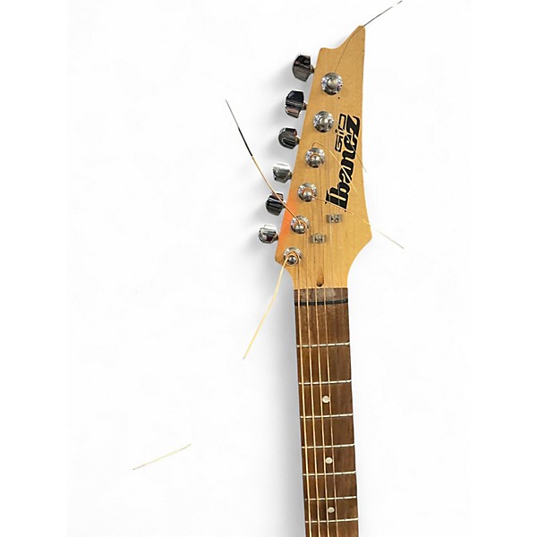 Used Ibanez GIO Black Solid Body Electric Guitar