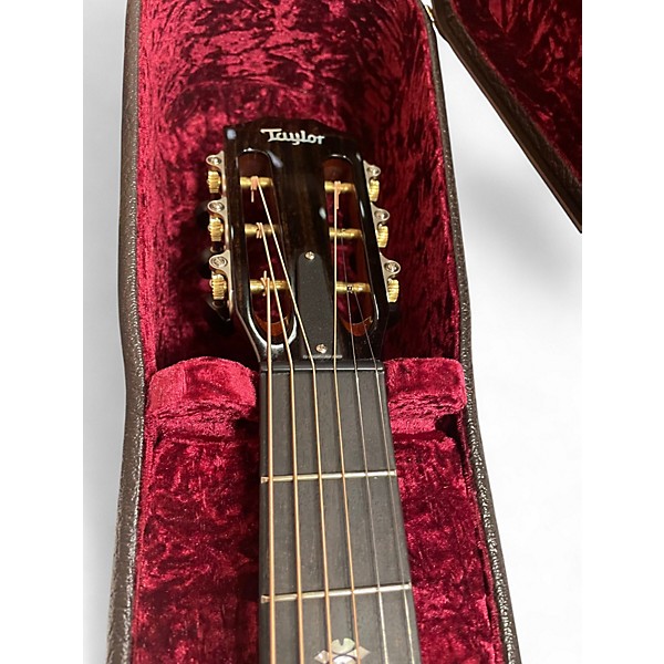 Used Taylor 712ce 12-Fret Natural Acoustic Guitar