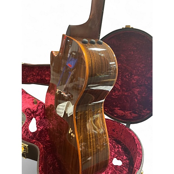 Used Taylor 712ce 12-Fret Natural Acoustic Guitar