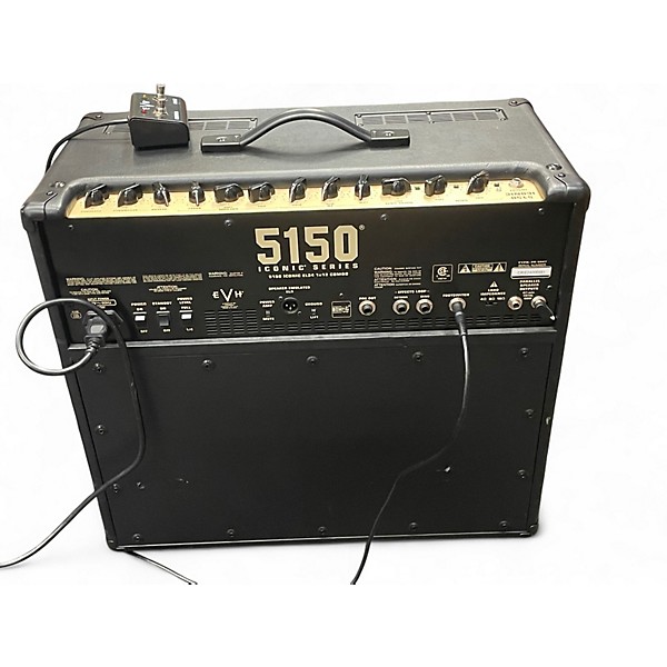 Used EVH 5150 Iconic Series EL34 Tube Guitar Combo Amp