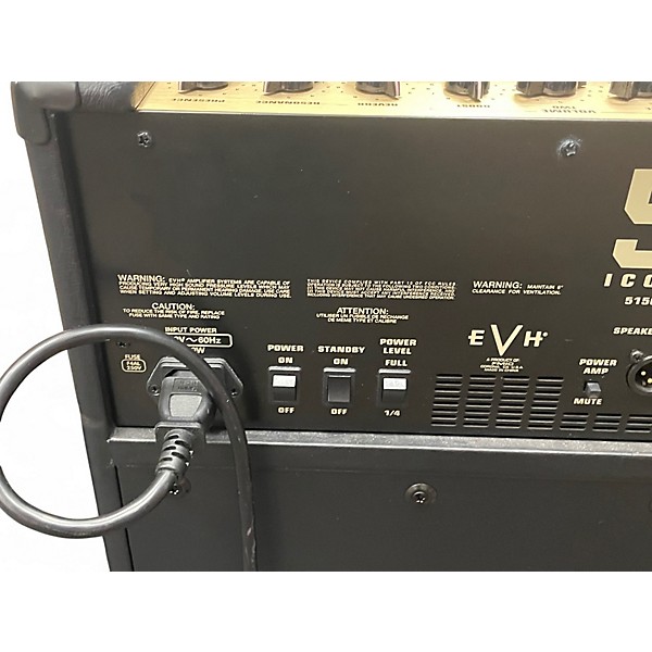 Used EVH 5150 Iconic Series EL34 Tube Guitar Combo Amp