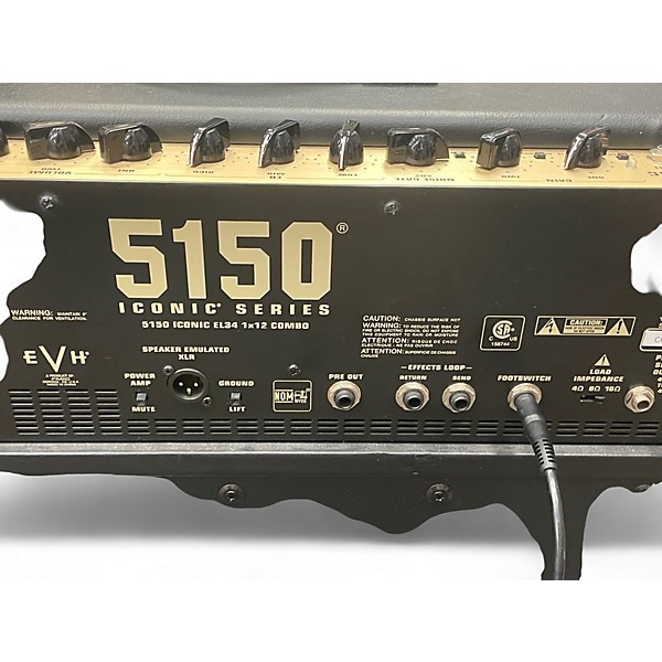 Used EVH 5150 Iconic Series EL34 Tube Guitar Combo Amp