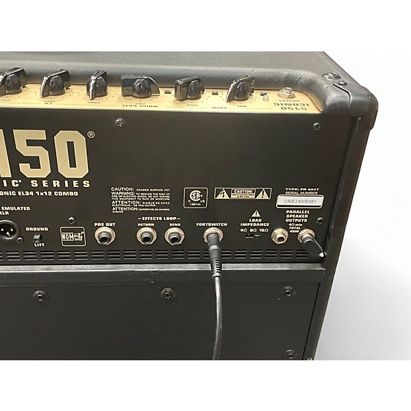 Used EVH 5150 Iconic Series EL34 Tube Guitar Combo Amp