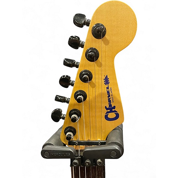 Used Charvell pro mod wild card 3 Color Sunburst Solid Body Electric Guitar