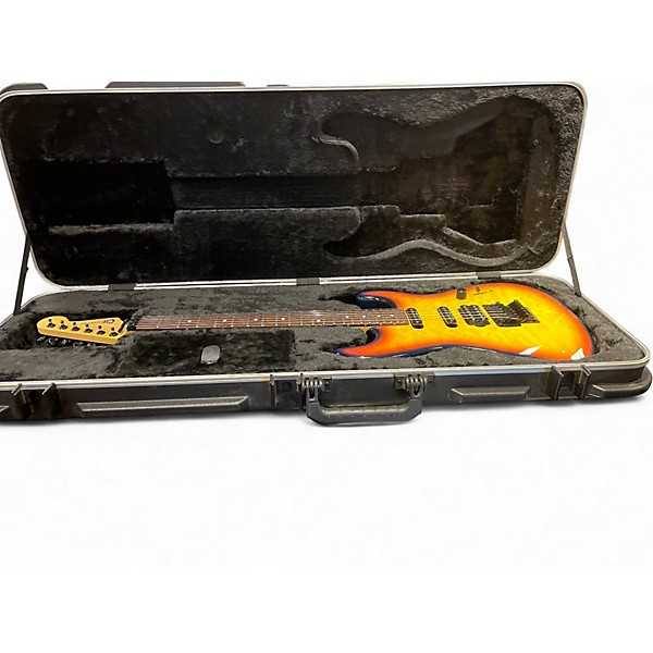 Used Charvell pro mod wild card 3 Color Sunburst Solid Body Electric Guitar