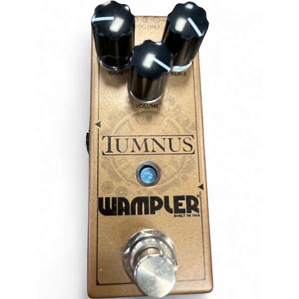 Used Wampler Tumnus Mini Overdrive Effect Pedal