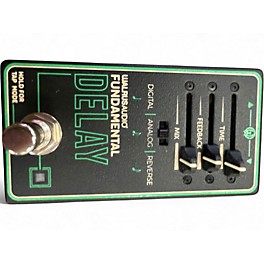 Used Walrus Audio FUNDAMENTAL DELAY Effect Pedal