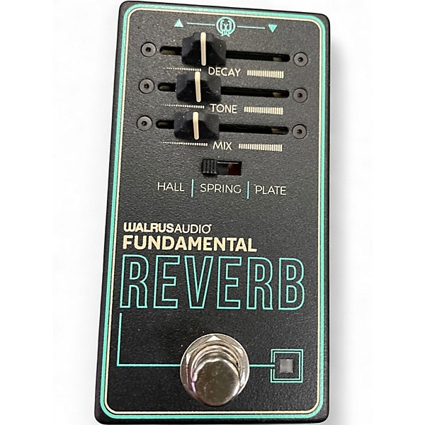 Used Walrus Audio FUNDAMENTAL REVERB Effect Pedal