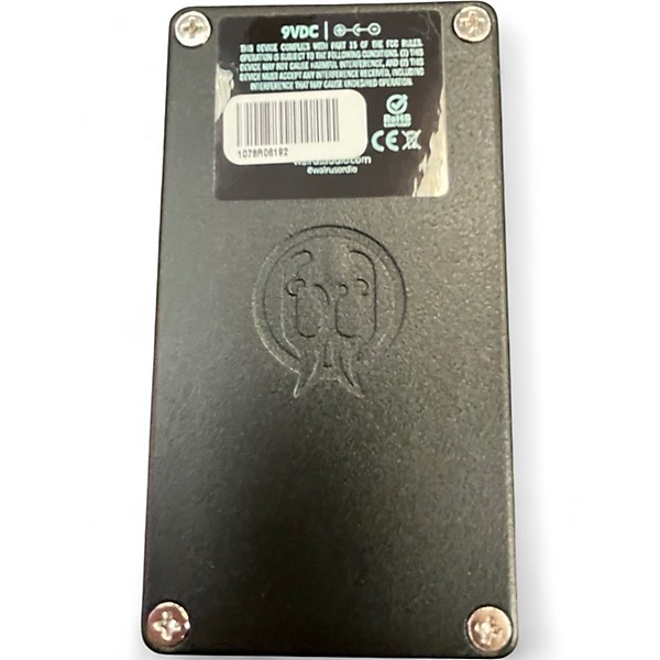 Used Walrus Audio FUNDAMENTAL REVERB Effect Pedal