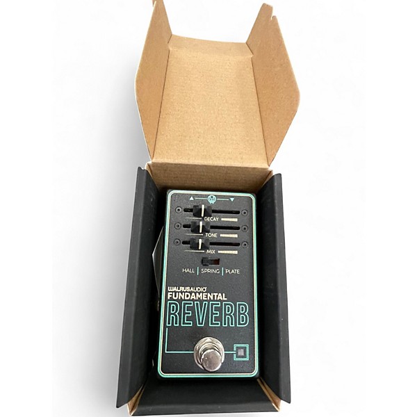 Used Walrus Audio FUNDAMENTAL REVERB Effect Pedal