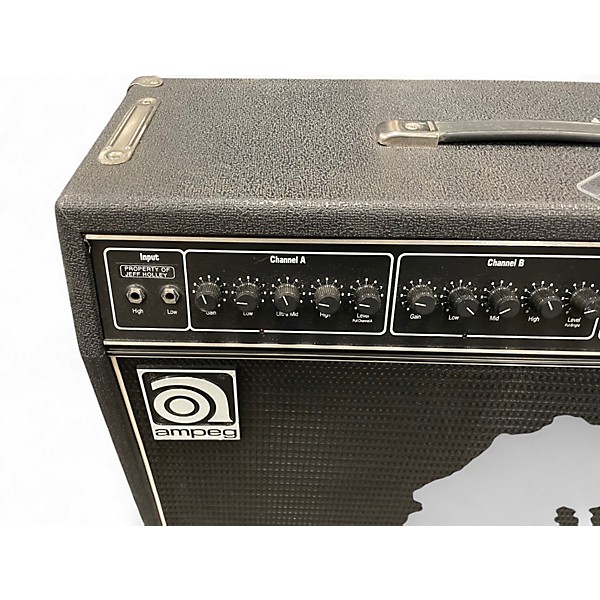 Used Ampeg VH-140C Guitar Cabinet
