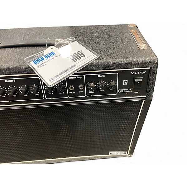 Used Ampeg VH-140C Guitar Cabinet