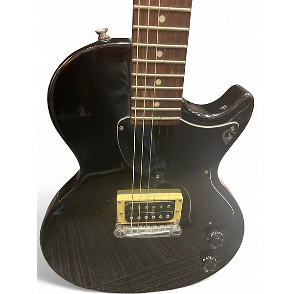 Used Epiphone Les Paul Junior Black Solid Body Electric Guitar
