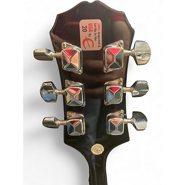 Used Epiphone Les Paul Junior Black Solid Body Electric Guitar