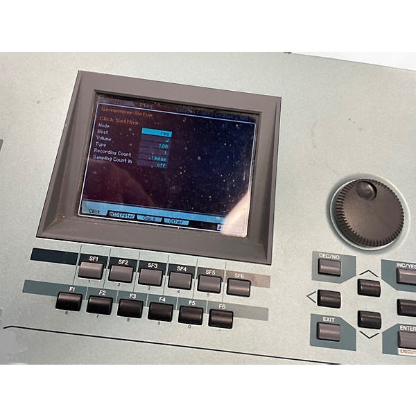 Used Yamaha MOTIF SX8 Keyboard Workstation