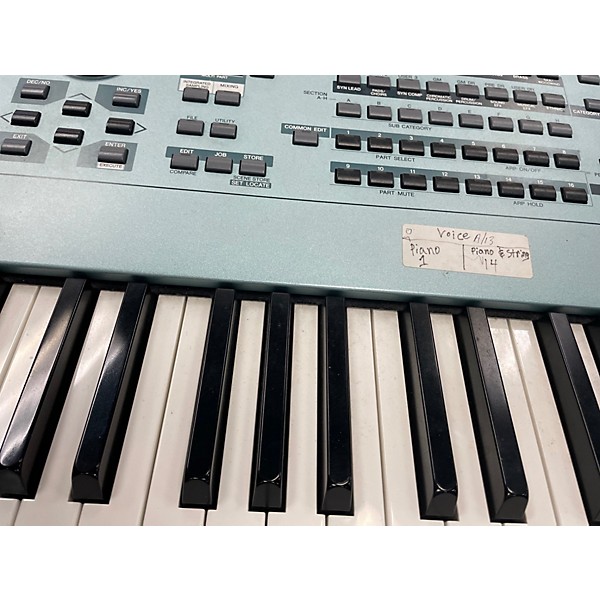 Used Yamaha MOTIF SX8 Keyboard Workstation