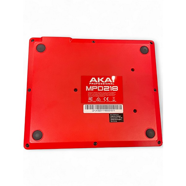 Used Akai Professional MPD218 MIDI Controller