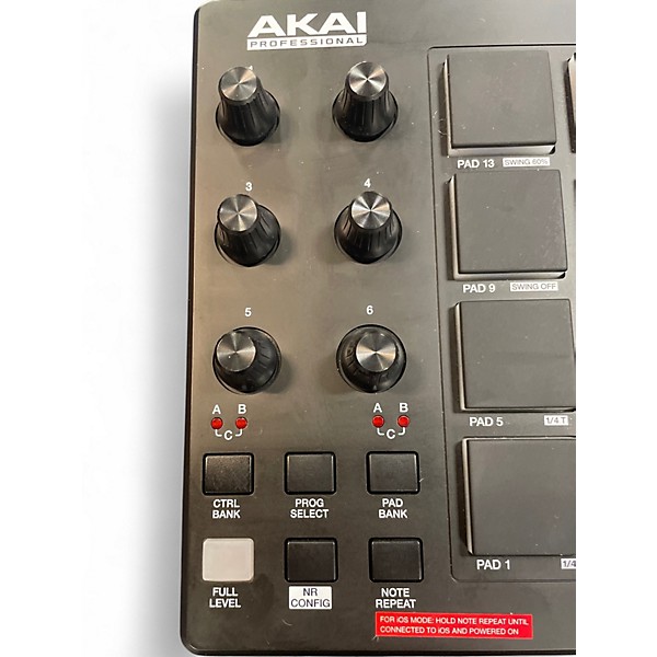 Used Akai Professional MPD218 MIDI Controller