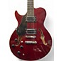 Used Samick RL2\LH\TR Red Hollow Body Electric Guitar