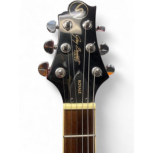 Used Samick RL2\LH\TR Red Hollow Body Electric Guitar