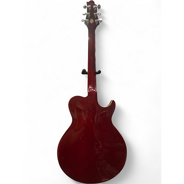 Used Samick RL2\LH\TR Red Hollow Body Electric Guitar