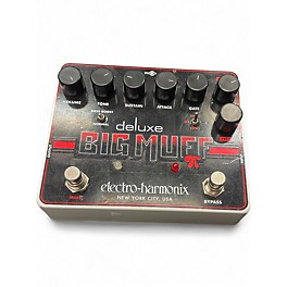 Used Electro-Harmonix Deluxe Big Muff Distortion Effect Pedal