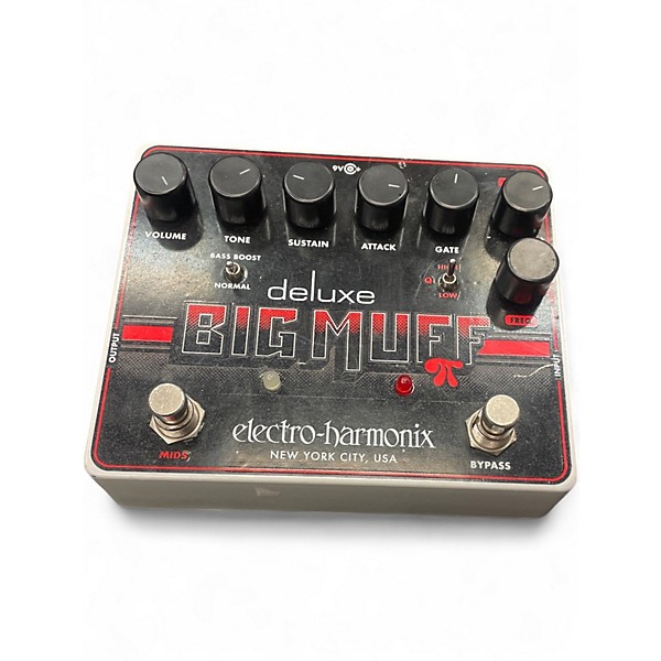 Used Electro-Harmonix Deluxe Big Muff Distortion Effect Pedal
