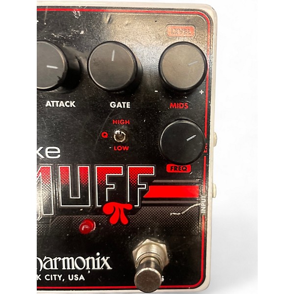 Used Electro-Harmonix Deluxe Big Muff Distortion Effect Pedal