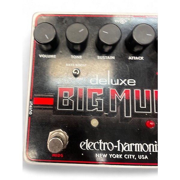 Used Electro-Harmonix Deluxe Big Muff Distortion Effect Pedal