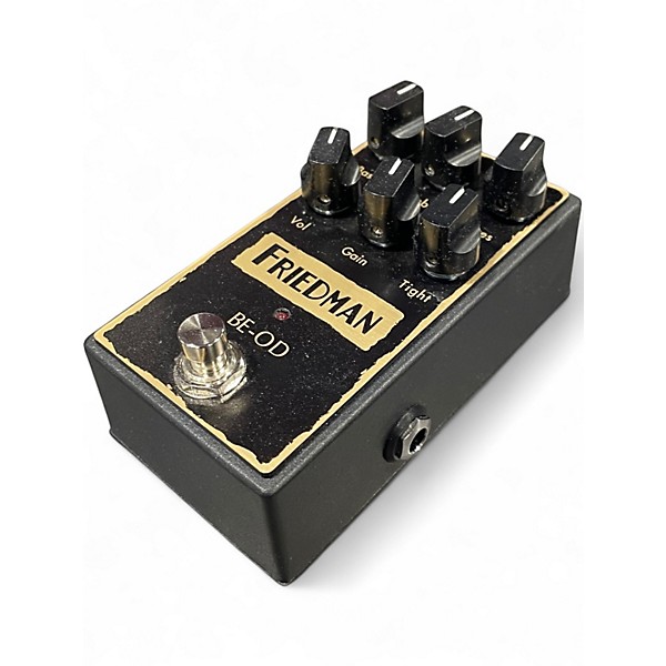 Used Friedman BE-OD Effect Pedal