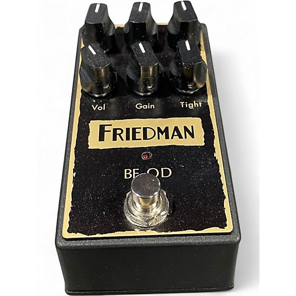 Used Friedman BE-OD Effect Pedal