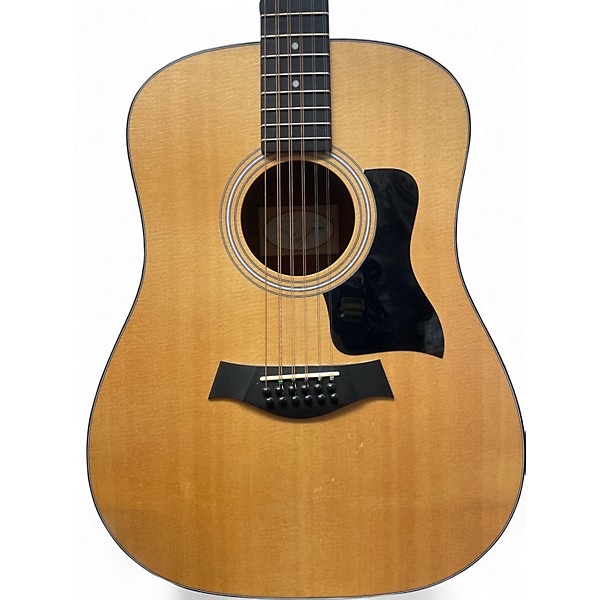 Used Taylor 150E Natural 12 String Acoustic Guitar