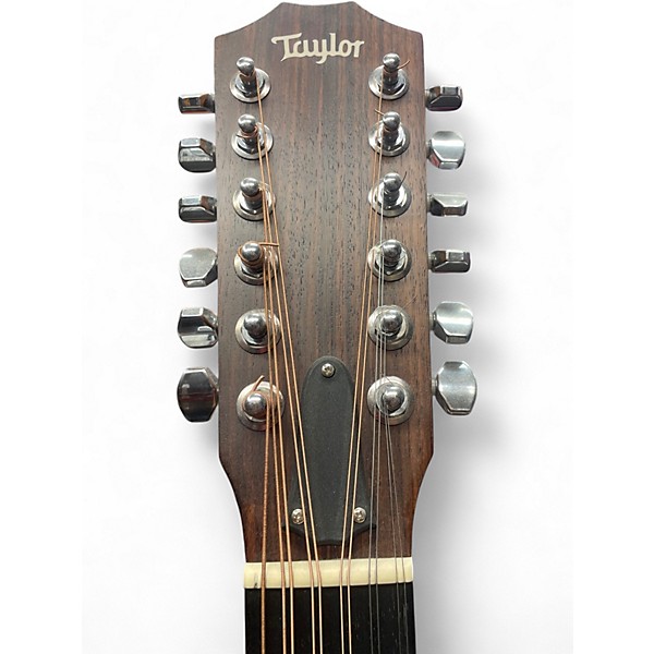Used Taylor 150E Natural 12 String Acoustic Guitar