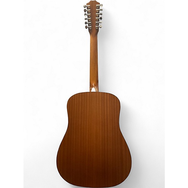 Used Taylor 150E Natural 12 String Acoustic Guitar