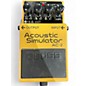 Used BOSS AC2 Acoustic Simulator Effect Pedal