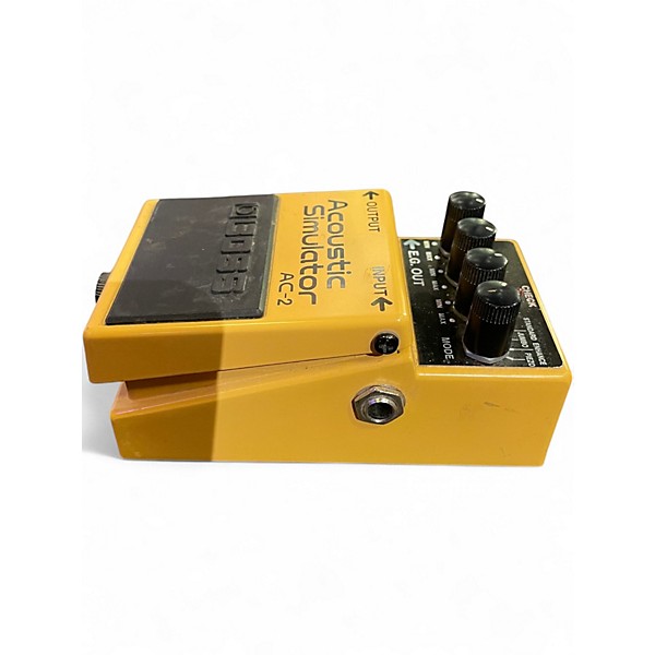 Used BOSS AC2 Acoustic Simulator Effect Pedal