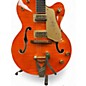 Used Gretsch Guitars G6120 Chet Atkins Signature Trans Orange Hollow Body Electric Guitar