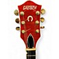 Used Gretsch Guitars G6120 Chet Atkins Signature Trans Orange Hollow Body Electric Guitar
