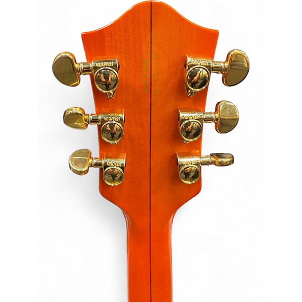 Used Gretsch Guitars G6120 Chet Atkins Signature Trans Orange Hollow Body Electric Guitar