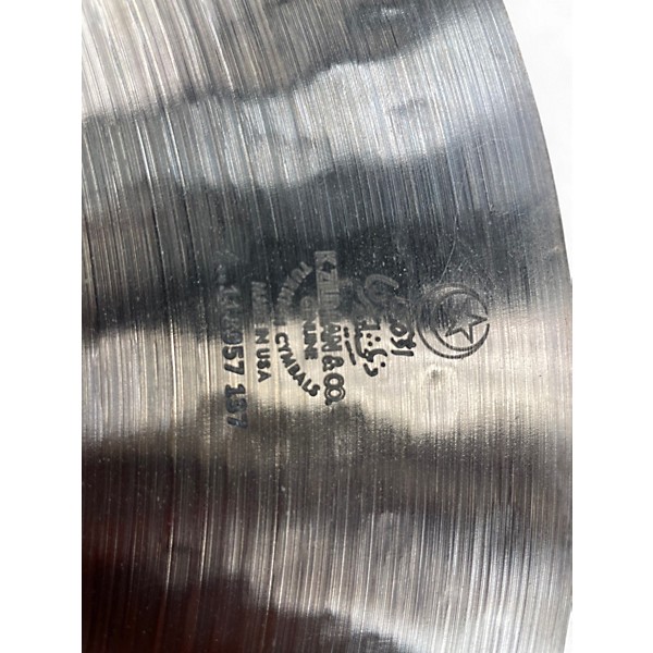 Used Zildjian 17in K Custom Hybrid Crash Cymbal