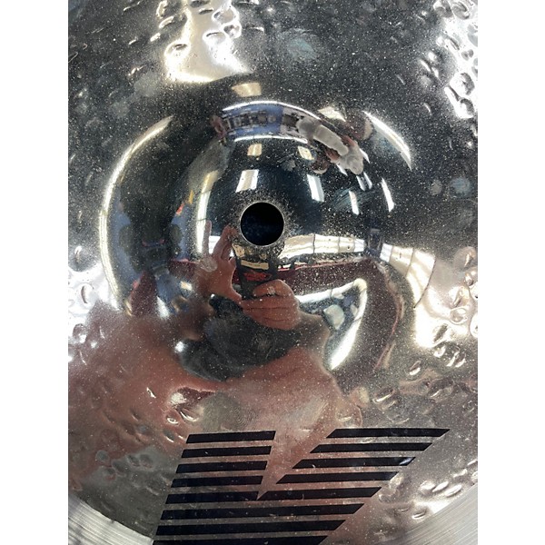 Used Zildjian 17in K Custom Hybrid Crash Cymbal 37 | Guitar Center