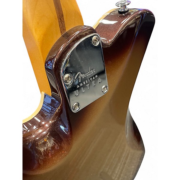 Used Fender American Ultra Telecaster MOCHA BURST Solid Body Electric Guitar