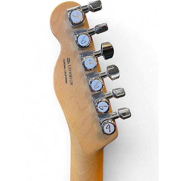 Used Fender American Ultra Telecaster MOCHA BURST Solid Body Electric Guitar