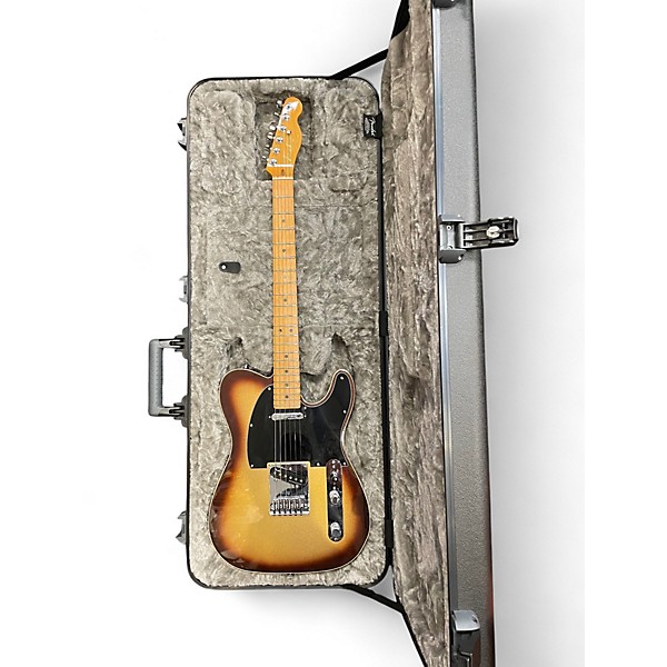 Used Fender American Ultra Telecaster MOCHA BURST Solid Body Electric Guitar