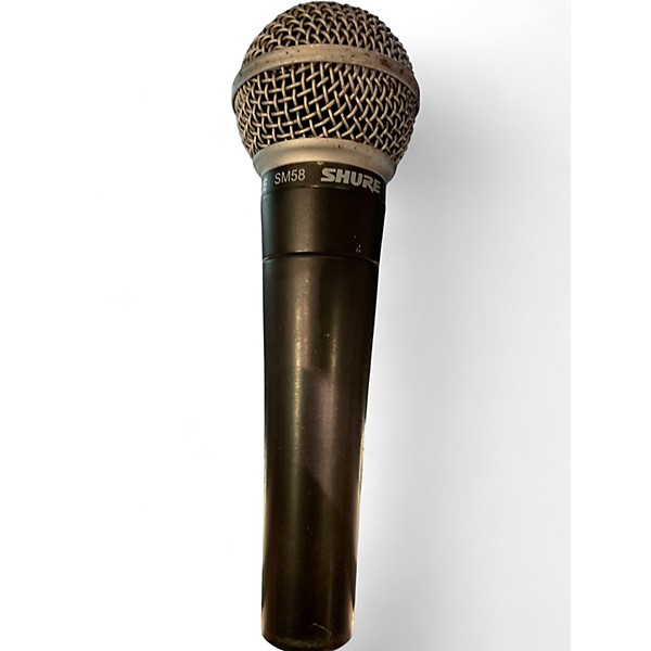 Used Shure SM58LC Dynamic Microphone