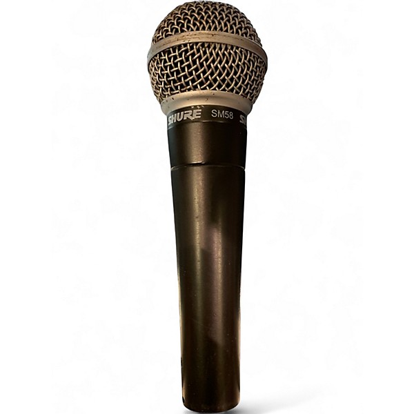 Used Shure SM58LC Dynamic Microphone