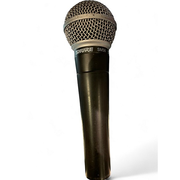 Used Shure SM58LC Dynamic Microphone