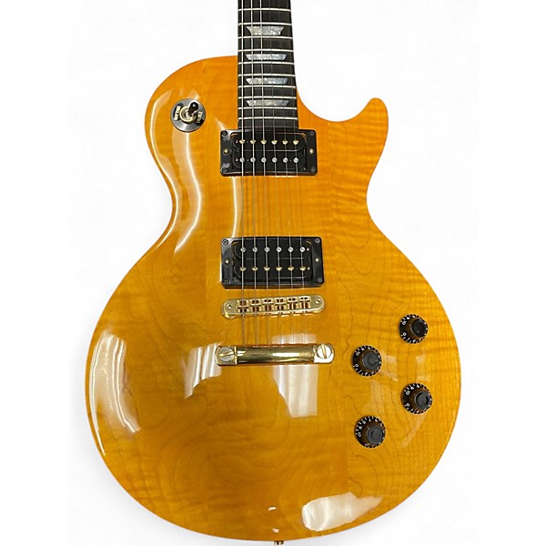 Used Gibson Les Paul Studio Lite Natural Solid Body Electric Guitar